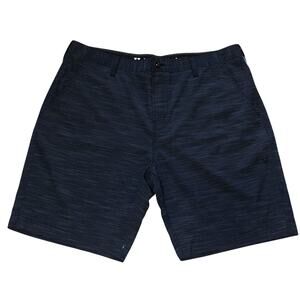 VISSLA Stripe Rope Hybrid Walkshort Men 38 Blue Performance‎ Surf Skate Beach